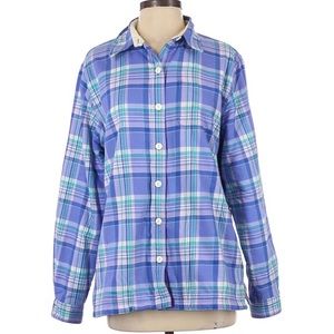 LL Bean insulated flannel shirt
